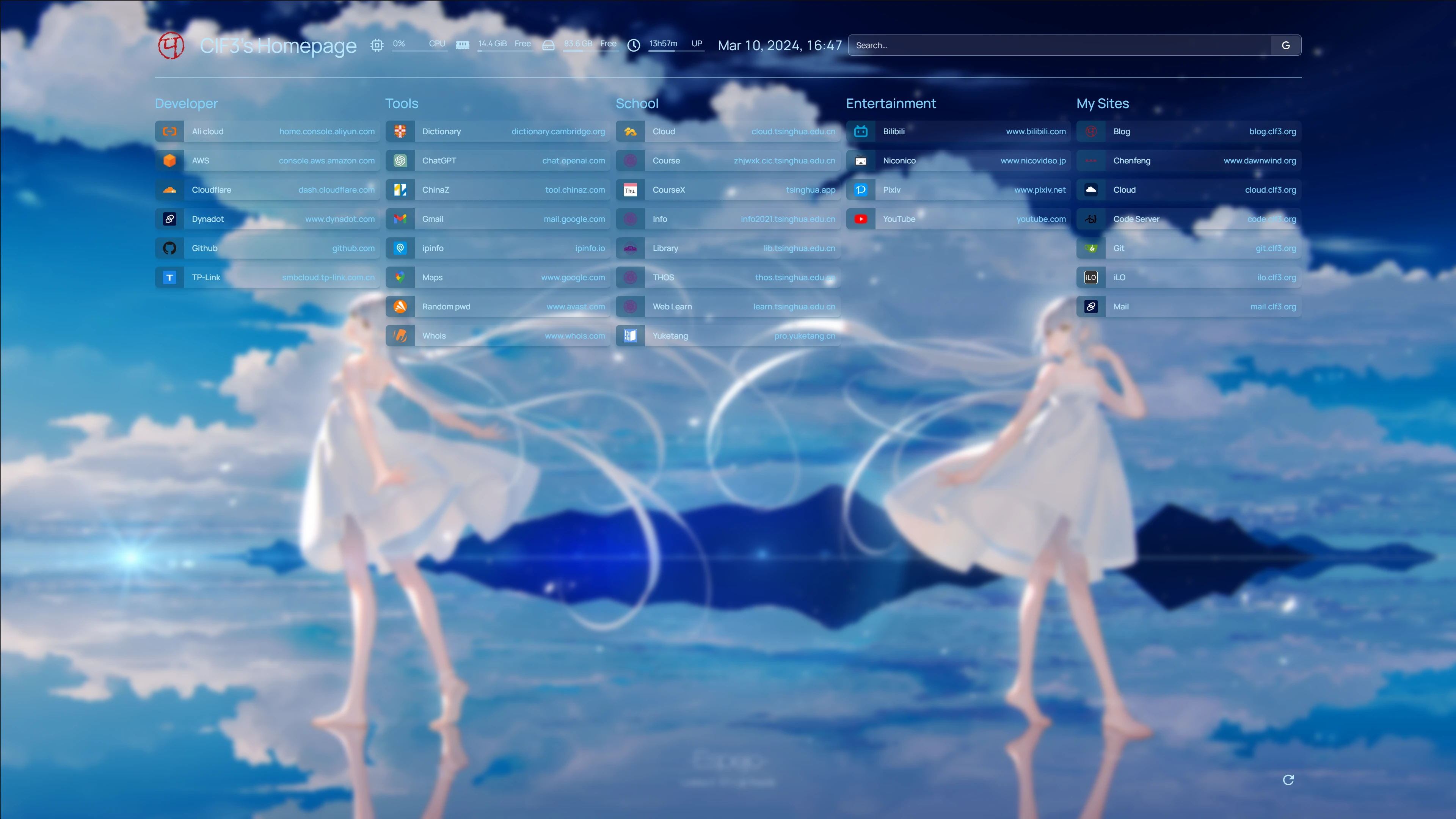 Featured image of post Docker初探——用Docker部署Homepage